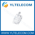 Conntector RJ11 und RJ45 Stecker